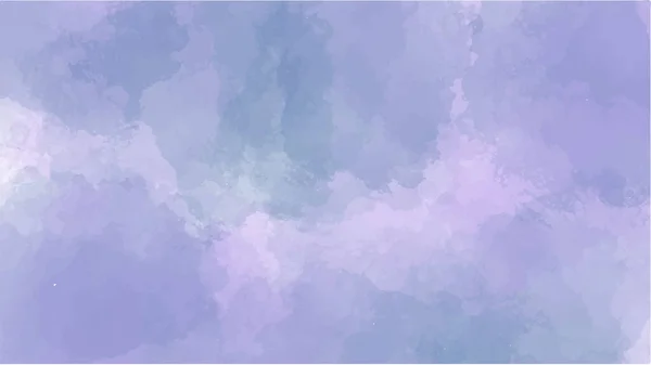 Fundo Aquarela Roxo Para Texturas Fundos Banners Web Desig — Vetor de Stock