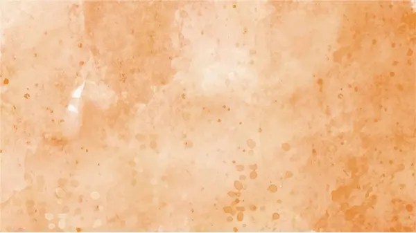 Orange Aquarell Hintergrund Für Texturen Hintergründe Und Web Banner Desig — Stockvektor