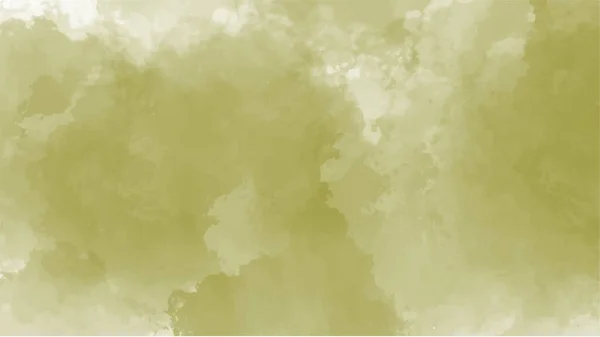 Зелений Акварельний Фон Створення Текстур Фону Веб Банерів — стоковий вектор