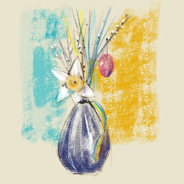 Акварельная Иллюстрация Милой Маленькой Девочки Бабочкой — стоковое фото