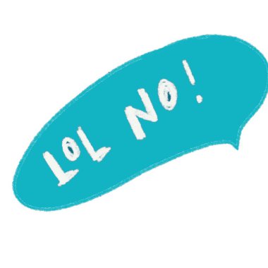 Beyaz arkaplanda etiketi olan izole edilmiş mavi sözcük balonu