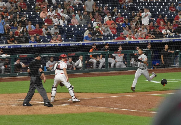 Philadelphia Pennsylvania Verenigde Staten September 2021 Philadelphia Phillies Catcher Realmuto — Stockfoto