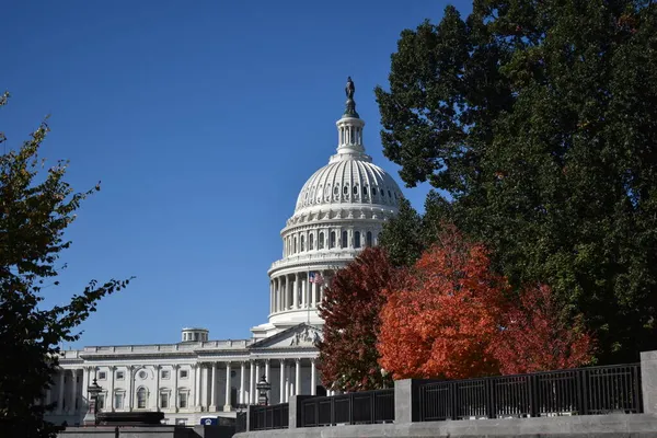 Washington États Unis 1Er Novembre 2021 Bâtiment Capitole Des États — Photo