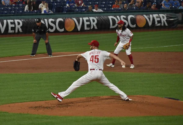 Filadélfia Pensilvânia Eua Setembro 2021 Philadelphia Phillies Right Handed Pitcher — Fotografia de Stock