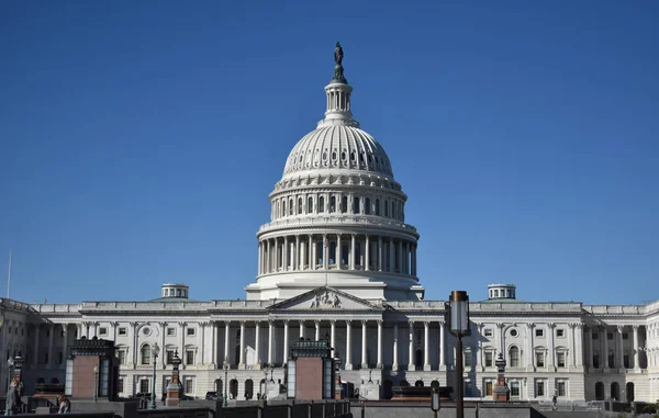 Washington États Unis Novembre 2021 Bâtiment Capitole Des États Unis — Photo