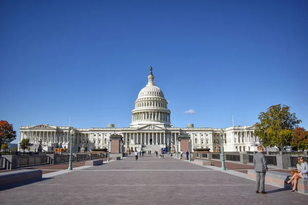 Washington États Unis Novembre 2021 Bâtiment Capitole Des États Unis — Photo
