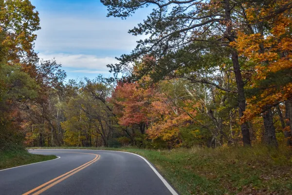 Shenandoah National Park Virginia Verenigde Staten November 2021 Skyline Drive — Stockfoto