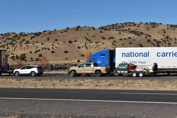 Mccartys New Mexico Usa November 2021 Accident Grants New Mexico Stock Photo