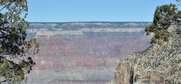 Park Narodowy Wielki Kanion Arizona Usa Listopada 2021 Zapierający Dech — Zdjęcie stockowe
