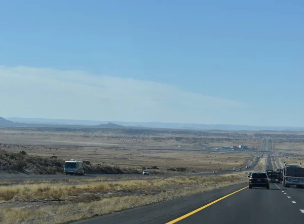 Mccartys New Mexico Usa November 2021 Έναν Αυτοκινητόδρομο Της Ερήμου — Φωτογραφία Αρχείου