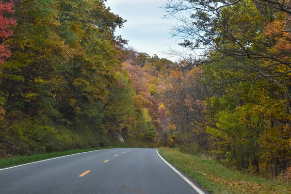 Shenandoah National Park Virginia Verenigde Staten November 2021 Skyline Drive — Stockfoto