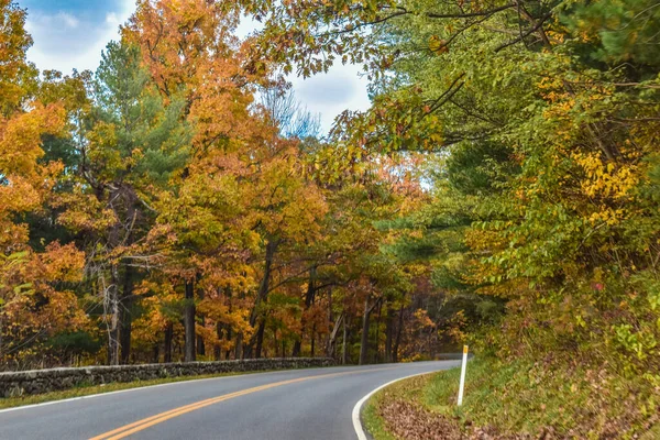 Shenandoah National Park Virginia Verenigde Staten November 2021 Skyline Drive — Stockfoto