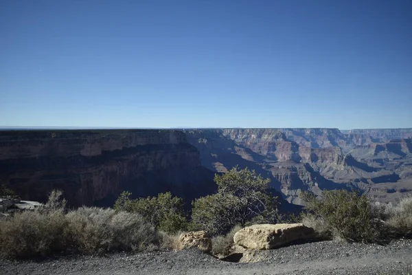 Grand Canyon National Park Arizona Eua Novembro 2021 Uma Visão — Fotografia de Stock