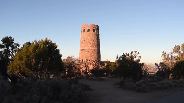 Park Narodowy Wielki Kanion Arizona Usa Listopada 2021 Mary Colters — Wideo stockowe