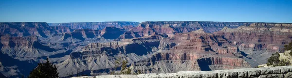 Grand Canyon National Park Arizona Usa November 2021 Panoramic View — Stock Photo, Image