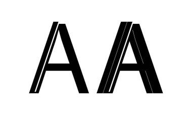 Modern tasarım için harf logosu güzel stil