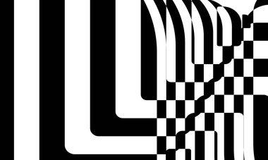 Operasyon sanatında monokrom soyut arkaplan