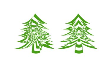 Beyaz arka planda operasyon sanatı stili modern tasarım