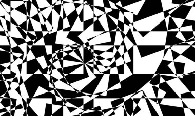 Büyüleyici siyah operasyon sanatı. Yaratıcı kapak.