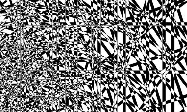 Operasyon sanatı tarzında siyah beyaz duvar kâğıdı