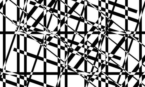 Textura Monocromática Para Ilusión Óptica Diseño — Archivo Imágenes Vectoriales