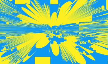 Modern operasyon sanat dokusu orijinal desenler