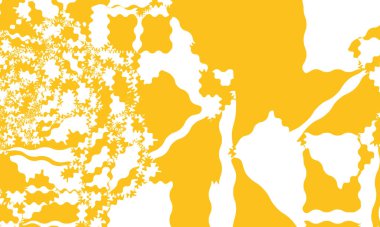 Optik illüzyonlu duvar kağıdı modern tasarım