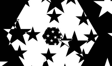 Tasarım için estetik monokrom duvar kağıdı