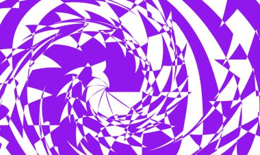 Operasyon sanatı biçiminde desen tasarım için büyüleyici duvar kağıdı