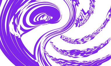 Esrarengiz kalıp operasyon sanatı modern tasarım