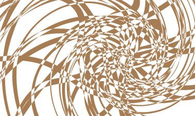 Optik illüzyonlu orijinal dinamik duvar kağıdı