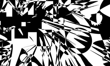 tasarım için optik illüzyonu olan tek renkli duvar kağıdı