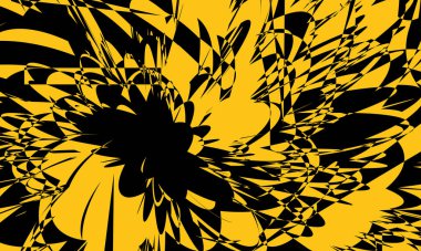 tasarım için turuncu siyah arkaplan stil duvar kağıdı