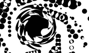 op sanat deseni bozulmuş ve deforme olmuş