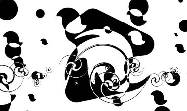 Modern tasarım için orijinal doku fantastik desen