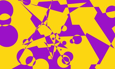 Modern tasarım büyüleyici operasyon sanatı için doku