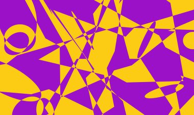 güzel desenli mor turuncu duvar kağıdı