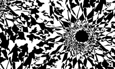 Cadılar Bayramı mistik tasarımı için gizemli tek renkli duvar kâğıdı