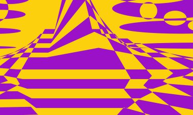 Orijinallik tasarımı için şık turuncu arkaplan