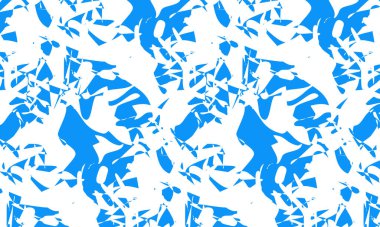 Beyaz zemin üzerinde operasyon sanatının mavi desenleri büyüleyici duvar kağıtları