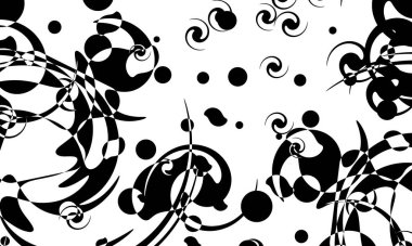 Yaratıcı tasarım için orijinal doku hayali desen