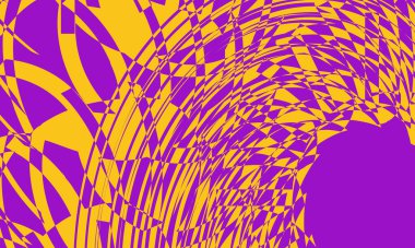 Operasyon sanatında soyut turuncu arkaplan