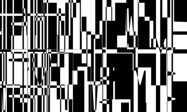 beyaz arkaplanda tasarım için siyah desenler