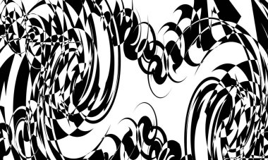 Modern tasarım için orijinal siyah doku