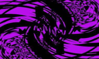 op sanat dokusu modern kapak için