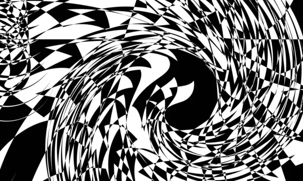 Cadılar Bayramı Operasyonu için siyah esrarengiz desen orijinal tasarım