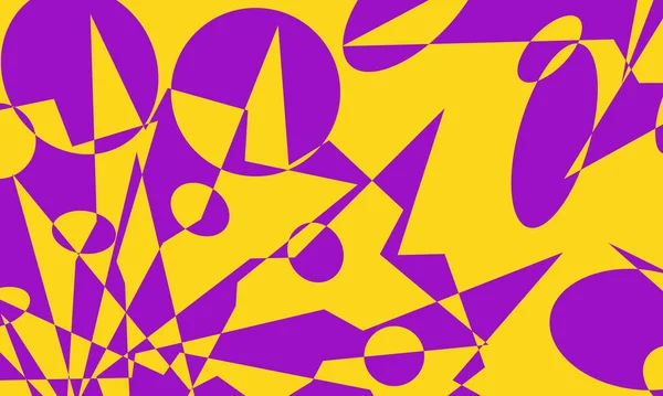 Eflatun arkaplanda işlem sanatı biçimi