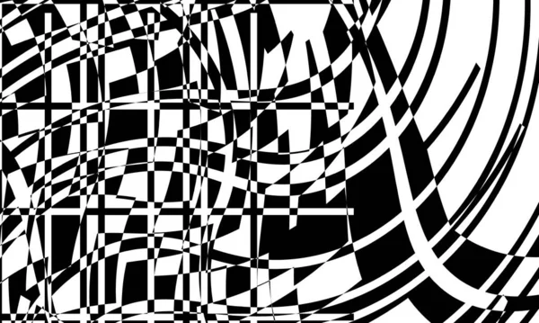 Fondo Abstracto Blanco Negro Para Diseño Moderno Artístico — Vector de stock