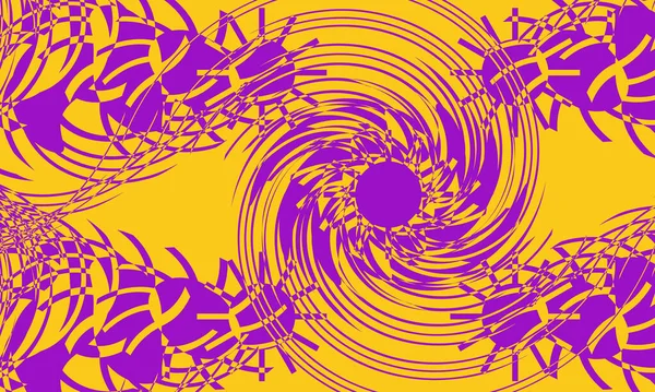 Turuncu arka planda büyüleyici operasyon sanatı biçimi