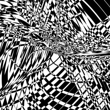 Operasyon sanatı tarzı cadılar bayramı kavramında tek renkli gizemli duvar kağıdı